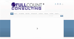 Desktop Screenshot of fullcountconsulting.com